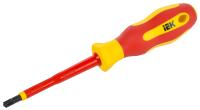 купить Отвертка универсальная PZ/SL2 100мм диэлектрическая IEK ARMA2L 5 в Кирове Отвертка универсальная PZ/SL2 100мм диэлектрическая IEK ARMA2L 5