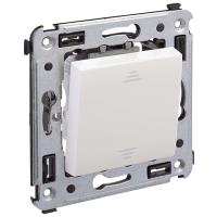 купить Аванти белый переключатель 1кл скрытая 10А IP20  в Кирове Аванти белый переключатель 1кл скрытая 10А IP20
