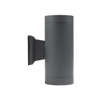 купить Светильник настенный 2*20Вт GX53 IP65 серый металл Jazzway  в Кирове Светильник настенный 2*20Вт GX53 IP65 серый металл Jazzway