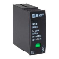 купить Ограничитель перенапряжения Сменный модуль к ОПВ 1Р 20/20кА 440В EKF в Кирове Ограничитель перенапряжения Сменный модуль к ОПВ 1Р 20/20кА 440В EKF