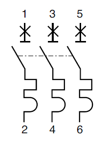 Автомат 3Р 20А C 6кА S9FN Systeme Electric Systeme9 
