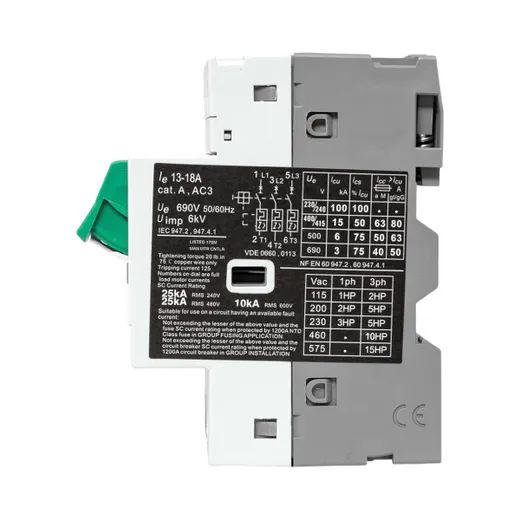 купить Автомат защиты двигателя 13-18А АПД-32 EKF PROxima в Кирове Автомат защиты двигателя 13-18А АПД-32 EKF PROxima