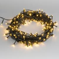 купить Гирлянда нить 20м теплый белый 200свд с контроллером IP20 зеленый провод 8режимов в Кирове Гирлянда нить 20м теплый белый 200свд с контроллером IP20 зеленый провод 8режимов