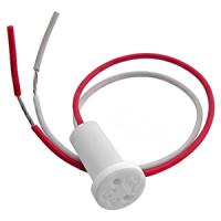 Патрон втычной G4 керамика белый ElektroStandard