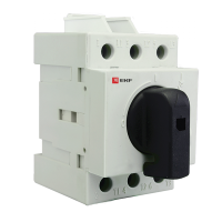 Рубильник модульный MS-25A 3P на DIN-рейку EKF