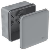 купить Коробка 85*85*42 квадрат серый IP66 прямой монтаж Systeme Electric в Кирове Коробка 85*85*42 квадрат серый IP66 прямой монтаж Systeme Electric