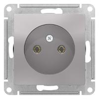 купить Атлас алюминий розетка скрытая 1-мест IP20  в Кирове Атлас алюминий розетка скрытая 1-мест IP20