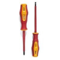 купить Отвертка позидрайв PZ2 100мм диэлектрическая КВТ Профи в Кирове Отвертка позидрайв PZ2 100мм диэлектрическая КВТ Профи