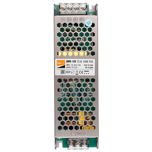 Блок питания 12В 150Вт IP20 Jazzway 