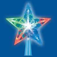 купить Фигура свд "Звезда" 18*16см 10свд мульти мигание RG/RB IP20 на елку в Кирове Фигура свд "Звезда" 18*16см 10свд мульти мигание RG/RB IP20 на елку