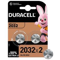 купить Батарейка дисковая CR2032 BL2 Duracell  в Кирове Батарейка дисковая CR2032 BL2 Duracell