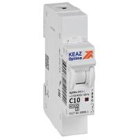 Автомат 1Р 10А C 4,5кА ВМ63 КЭАЗ OptiDin 