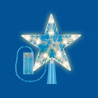 купить Фигура свд "Звезда" 15см 10свд теплый белый IP20 на елку, на батарейках (не в компл.) в Кирове Фигура свд "Звезда" 15см 10свд теплый белый IP20 на елку, на батарейках (не в компл.)