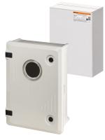 купить Бокс для счетчика 3ф 12мод навесной серый IP65 ЩУ TDM в Кирове Бокс для счетчика 3ф 12мод навесной серый IP65 ЩУ TDM