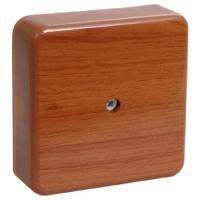 Коробка 50*50*20 квадрат дуб IP40 