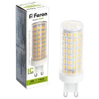 Лампа капсула свд 220В G9 15Вт 4000К 1340лм Feron 