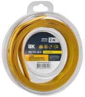 купить Трубка ТУТнг-LS 10/5мм желтый 2м инд.упаковка IEK в Кирове Трубка ТУТнг-LS 10/5мм желтый 2м инд.упаковка IEK