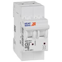 Автомат 2Р 32А C 4,5кА ВМ63 КЭАЗ OptiDin 