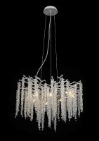 Светильник подвесной (люстра) 8*40Вт E14 хром