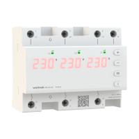 Реле напряжения 3ф 40А 6мод D6 Welrok 