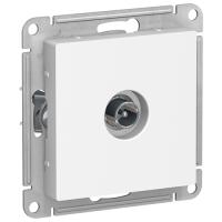 купить Атлас лотос розетка TV проходная скрытая 1-ая  в Кирове Атлас лотос розетка TV проходная скрытая 1-ая