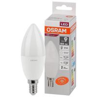 купить Лампа свеча свд Е14 10Вт 4000К 800лм В37 матовая Osram LED Value в Кирове Лампа свеча свд Е14 10Вт 4000К 800лм В37 матовая Osram LED Value