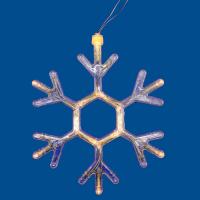 купить Фигура "Снежинка" 18*19см 12свд теплый белый IP20 на батарейках в Кирове Фигура "Снежинка" 18*19см 12свд теплый белый IP20 на батарейках