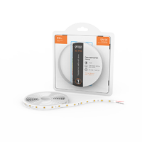 Лента свд 12В 8Вт/м 60свд/м 3000К 900лм/м 5050 IP20 Gauss 2м