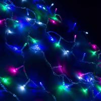 купить Гирлянда нить 5м мультицвет 100свд с контроллером IP20 прозрачный провод 8 режимов в Кирове Гирлянда нить 5м мультицвет 100свд с контроллером IP20 прозрачный провод 8 режимов