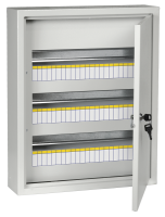 Корпус ЩРн-54з 540*440*120мм серый IP31 IEK 