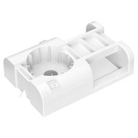 купить Площадка монтажная с отверстием 32*20мм белый ПРОМРУКАВ д/прям монтажа 100шт в Кирове Площадка монтажная с отверстием 32*20мм белый ПРОМРУКАВ д/прям монтажа 100шт