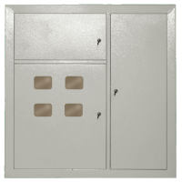 купить Корпус ЩЭ-4 1010*950*140мм серый IP31 Электростандарт в Кирове Корпус ЩЭ-4 1010*950*140мм серый IP31 Электростандарт