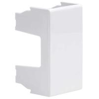 купить Вива белый заглушка кабель-канал 1модуль в Кирове Вива белый заглушка кабель-канал 1модуль