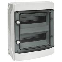 купить Бокс 24мод навесной серый прозрачная дверь IP65 Unix65 EKF  в Кирове Бокс 24мод навесной серый прозрачная дверь IP65 Unix65 EKF