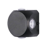 купить Светильник настенный свд 8Вт 4000К 400лм IP54 черный металл Jazzway в Кирове Светильник настенный свд 8Вт 4000К 400лм IP54 черный металл Jazzway