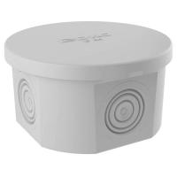 купить Коробка 80*40 круг серый IP44 DKC в Кирове Коробка 80*40 круг серый IP44 DKC