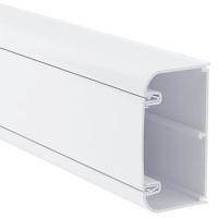 купить Кабель-канал настенный 90*50мм с крышкой белый DKC In-liner Front в Кирове Кабель-канал настенный 90*50мм с крышкой белый DKC In-liner Front