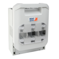 Предохранитель-выключатель-разъединитель OptiBlock-2-M 400A