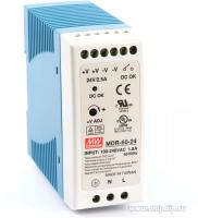 купить Блок питания 24В 60Вт IP20 MEAN WELL  в Кирове Блок питания 24В 60Вт IP20 MEAN WELL