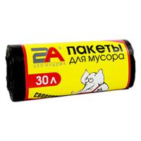 купить Пакеты для мусора 30л 30шт рулон в Кирове Пакеты для мусора 30л 30шт рулон