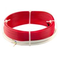 Провод нагревательный 15Вт/м 9,0м 2жил теплый пол 47°С ЧТК тонкий