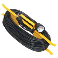 купить Удлинитель 1-мест 40м ПВС 3*1 черный рамка IP20 IEK в Кирове Удлинитель 1-мест 40м ПВС 3*1 черный рамка IP20 IEK