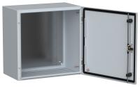 Корпус ЩМП-1- 500*500*300мм IP66 металл серый IEK 