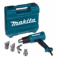 купить Фен технический 1600Вт 350/500С 300/500л/мин Makita HG5030K в Кирове Фен технический 1600Вт 350/500С 300/500л/мин Makita HG5030K