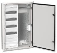 купить Корпус ЩРв-60з 880*625*130мм белый IP30 IEK комбинированный в Кирове Корпус ЩРв-60з 880*625*130мм белый IP30 IEK комбинированный