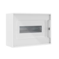 купить Бокс 12мод навесной белый прозрачная дверь IP40 FRAME DKC в Кирове Бокс 12мод навесной белый прозрачная дверь IP40 FRAME DKC