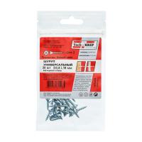 купить Саморез универсальный 3,5*16мм цинк 30шт в Кирове Саморез универсальный 3,5*16мм цинк 30шт