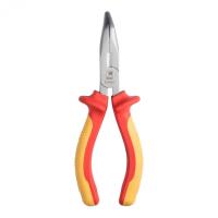 купить Тонкогубцы изогнутые 160мм диэлектрические EKF Expert в Кирове Тонкогубцы изогнутые 160мм диэлектрические EKF Expert