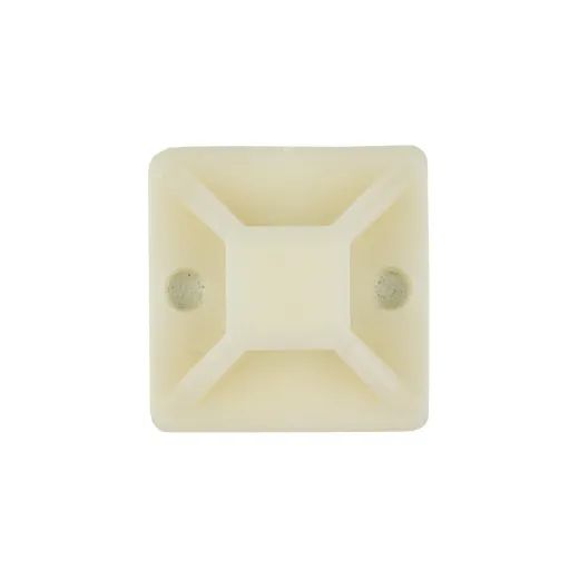 купить Площадка монтажная самоклеящаяся 25*25мм белый EKF 20шт в Кирове Площадка монтажная самоклеящаяся 25*25мм белый EKF 20шт