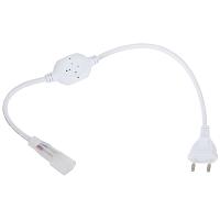 купить Неон шнур питания 1000мм разъем IP20 ЭРА 700Вт в Кирове Неон шнур питания 1000мм разъем IP20 ЭРА 700Вт